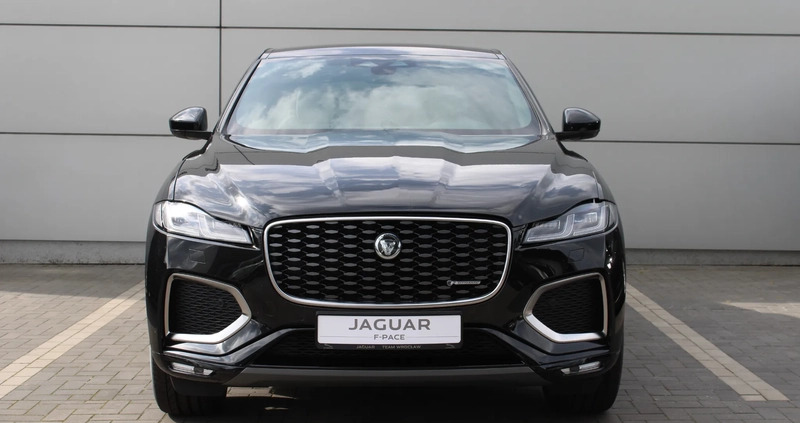 Jaguar F-Pace cena 364910 przebieg: 5, rok produkcji 2023 z Ruciane-Nida małe 37